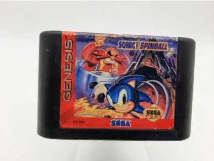 Sonic Spinball (SG)