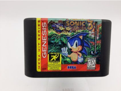 Sonic the Hedgehog 3 (SG)
