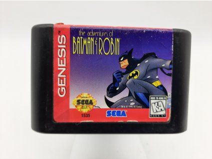 The Adventures of Batman & Robin (SG)