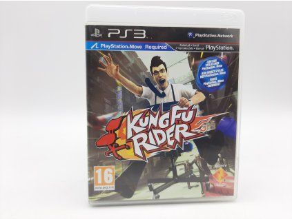 Kung Fu Rider (PS3)