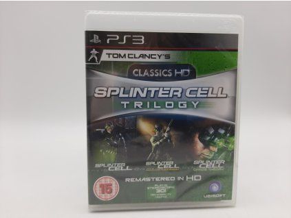 Tom Clancy's Splinter Cell Trilogy - nerozbalené (PS3)
