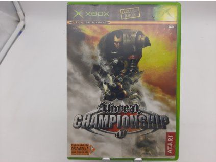 Unreal Championship (XBOX)