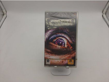 Manhunt - nerozbalená (PSP)