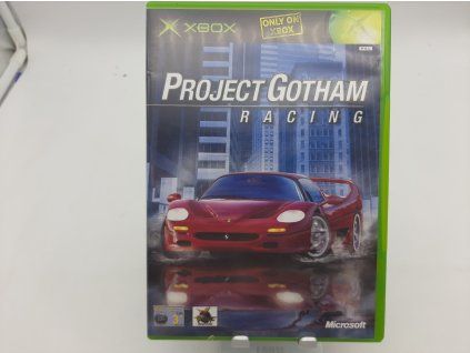 Project Gotham Racing (XBOX)
