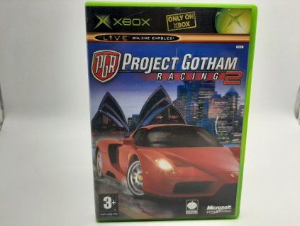 Project Gotham Racing 2 (XBOX)