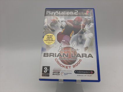 Brian Lara International Cricket 2005 (PS2)