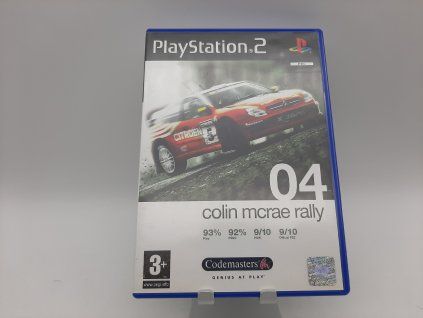 Colin McRae Rally 04 (PS2)