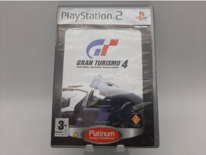 Gran Turismo 4 (PS2)