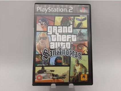 Grand Theft Auto San Andreas (PS2)