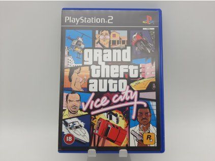 Grand Theft Auto Vice City (PS2)
