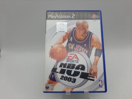NBA Live 2003 (PS2)