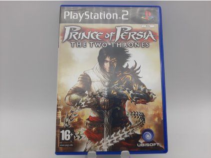 Prince of Persia The Two Thrones (PS2)