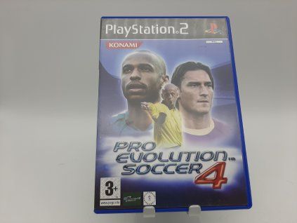 Pro Evolution Soccer 4 (PS2)