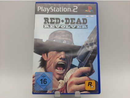 Red Dead Revolver (PS2)