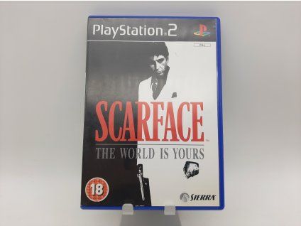 Scarface The World is Yours (PS2)
