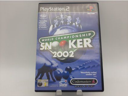 World Championship Snooker 2002 (PS2)