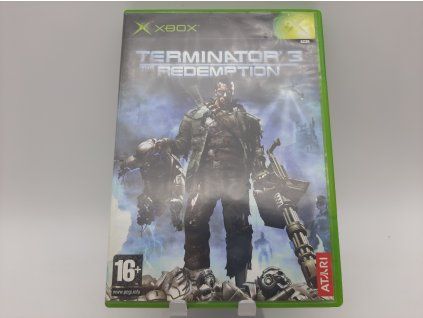 Terminator 3 Redemption (XBOX)
