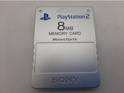 Paměťová karta stříbrná (PS2)