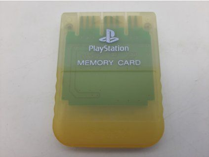 Paměťová karta bílá (PS1)