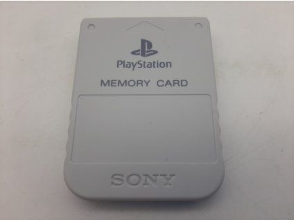 Paměťová karta bílá (PS1)