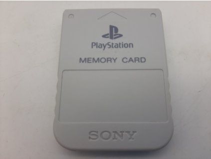 Paměťová karta bílá (PS1)