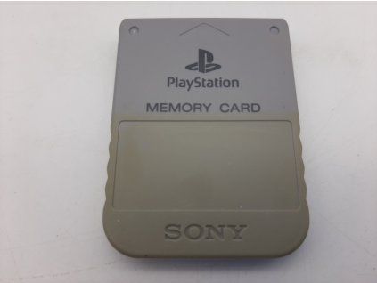 Paměťová karta (PS1)