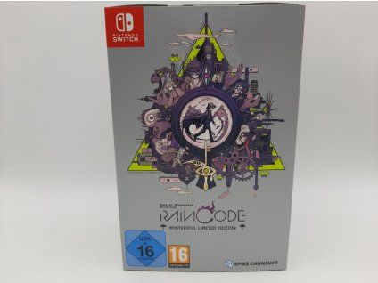 Master Detective Archives RAIN CODE Mysteriful Limited Edition (Switch)