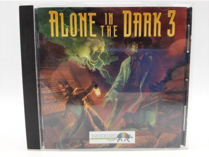 Alone in the Dark 3, německy (PC)