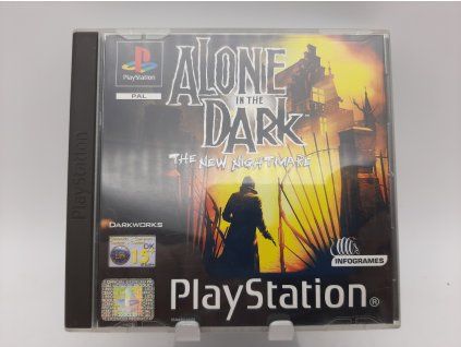 Alone in the Dark The New Nightmare (PS1)