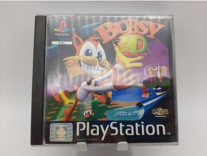 Bubsy 3D (PS1)