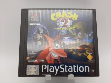 Crash Bandicoot 2 Cortex Strikes Back (PS1)