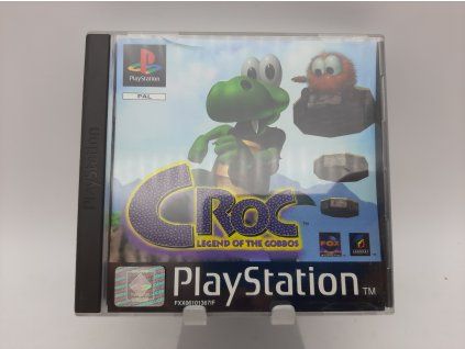 Croc Legend of the Gobbos (PS1)