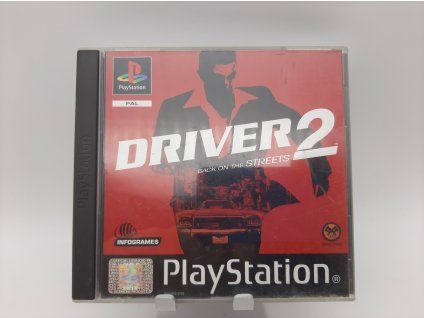 Driver 2 (PS1)