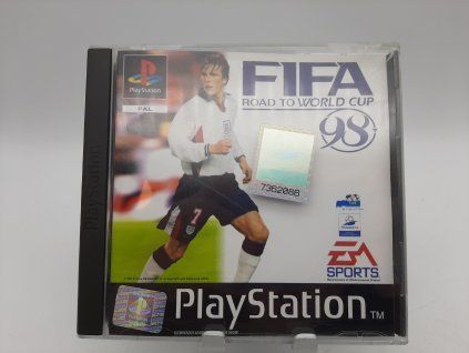 FIFA Road to World Cup 98 (PS1)