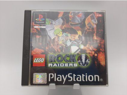 Lego Rock Raiders (PS1)