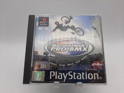 Matt Hoffman's Pro BMX (PS1)