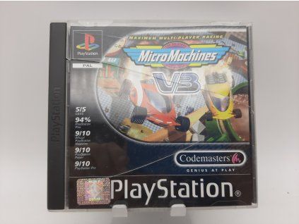 Micro Machines V3 (PS1)