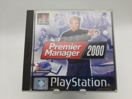 Premier Manager 2000 (PS1)