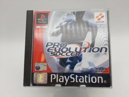 Pro Evolution Soccer (PS1)
