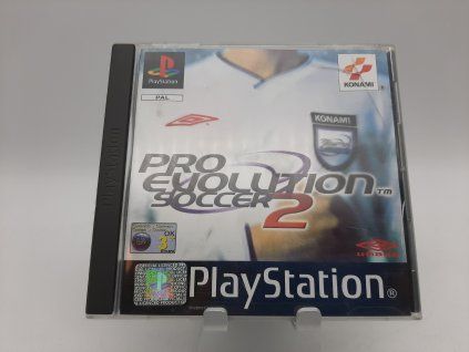 Pro Evolution Soccer 2 (PS1)
