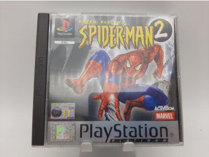 Spider-Man 2 Enter Electro (PS1)