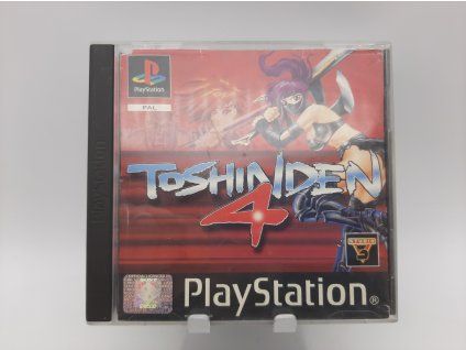 Toshinden 4 (PS1)