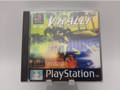 V-Rally (PS1)