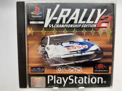V-Rally 2 (PS1)