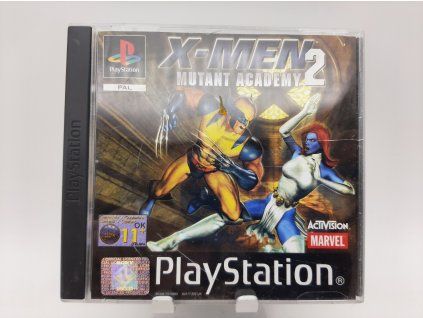 X-Men 2 Mutant Academy (PS1)