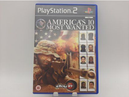 America's 10 Most Wanted (PS2)