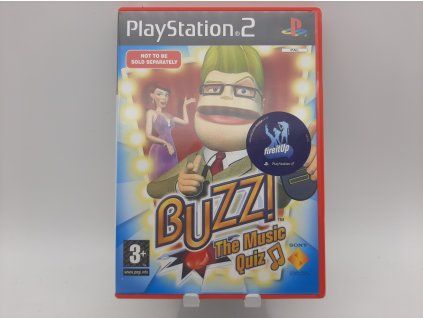 Buzz! The Music Quiz (PS2)