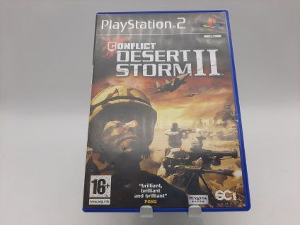 Conflict Desert Storm II (PS2)