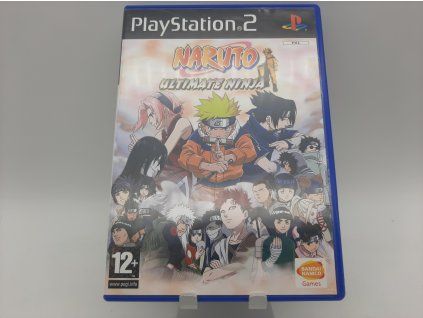 Naruto Ultimate Ninja (PS2)