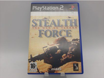 Stealth Force The War on Terror (PS2)